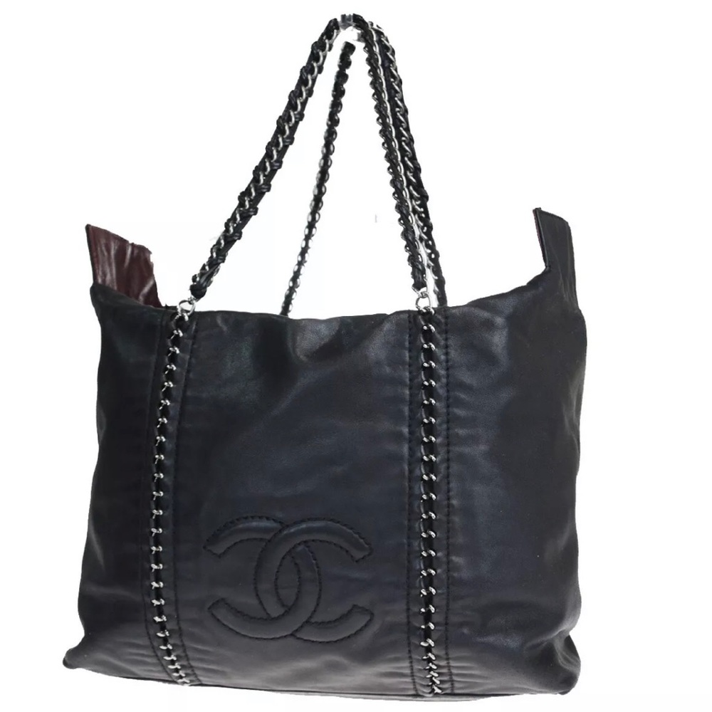 👜 CHANEL Authentic Leather Luxury